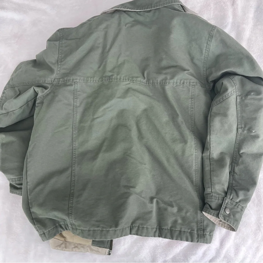 Eddie Bauer Quilt Lined Barn Jacket - Picture 6 of 10